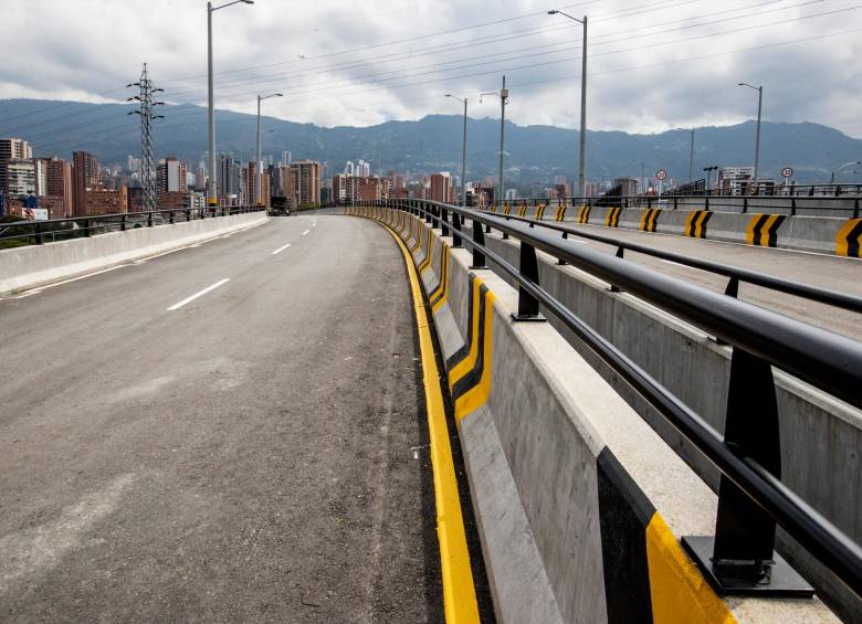 El intercambio ya está concluido. Solo restan detalles de urbanismo. Foto: Jaime Pérez. 