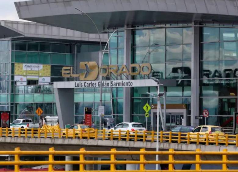 Aeropuerto El Dorado. Foto: Colprensa