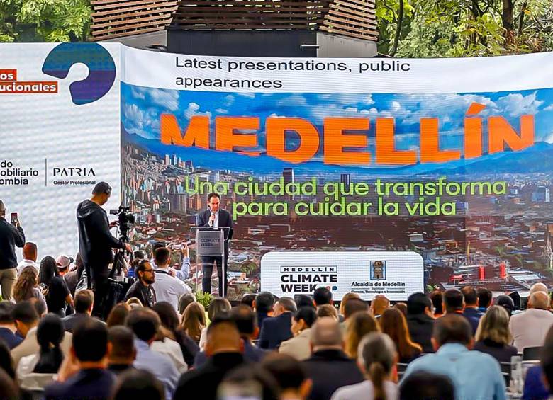 El Jardín Botánico es el corazón de la Climate Week 2026 FOTO Camilo Suárez