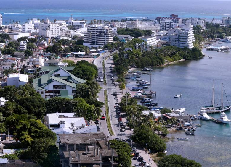 San Andrés es el territorio colombiano con mayor riesgo por cambio climático FOTO juan a. sánchez