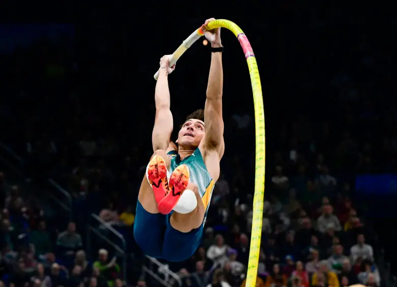 Armand Duplantis, nacido en Estados Unidos, decidió competir en representación de Suecia, el país de origen de su madre.