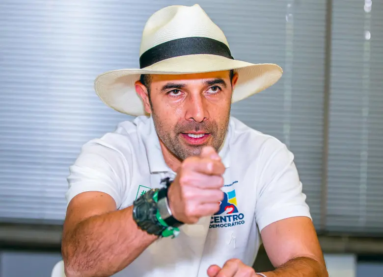 El actual senador Andrés Guerra ahora es candidato a la Cámara de Representantes por el CD. FOTO JUAN ANTONIO SÁNCHEZ