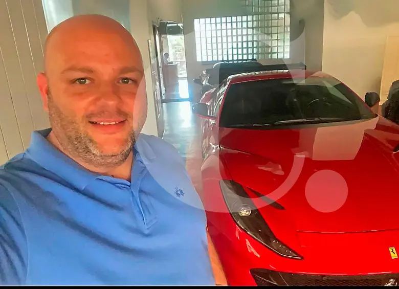 El Ferrari y el Rolex con los que presumía Miguel Quintero cuando su hermano era alcalde de Medellín