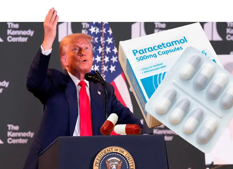 El paracetamol es el principal componente activo del Tylenol, el analgésico más usado en Estados Unidos. FOTO GETTY