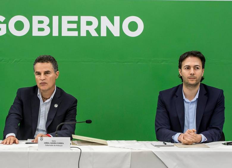 Aníbal Gaviria, Gobernador de Antioquia; y Daniel Quintero, Alcalde de Medellín, ya han tenido diferencias durante sus administraciones. FOTO: JUAN ANTONIO SÁNCHEZ