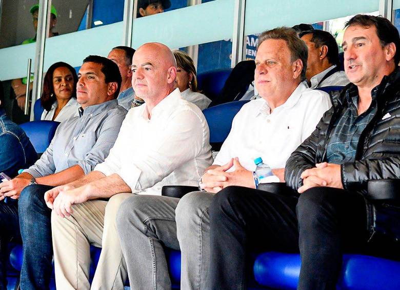 Los visitantes de lujo que tuvo Colombia en el partido de Copa América