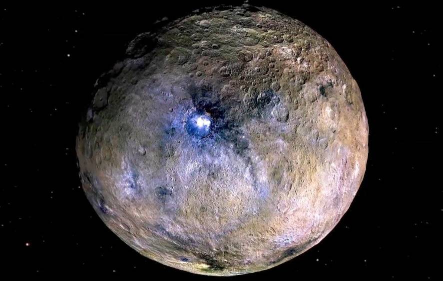 Según los científicos las propiedades de estos asteroides sugieren que se formaron por primera vez en una región fría en el borde de nuestro sistema solar. Foto: Europa Press