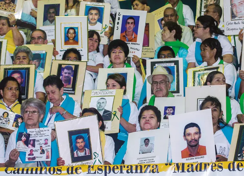 A pesar de que muchas familias persisten en la búsqueda de sus seres queridos, otras ni siquiera piden la búsqueda por miedo o inician su trámite pero desisten por el exceso de dolor. FOTO JUAN ANTONIO SÁNCHEZ