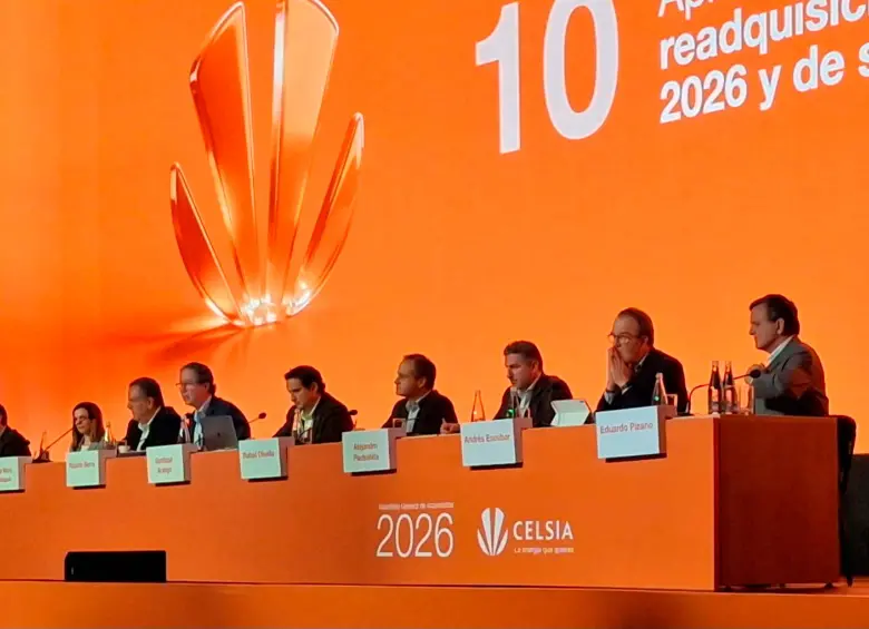 La compañía presentó resultados de 2025 con ingresos por $5,39 billones y un Ebitda de $1,67 billones, impulsado por menores costos y mejores condiciones hidrológicas. FOTO: Cortesía