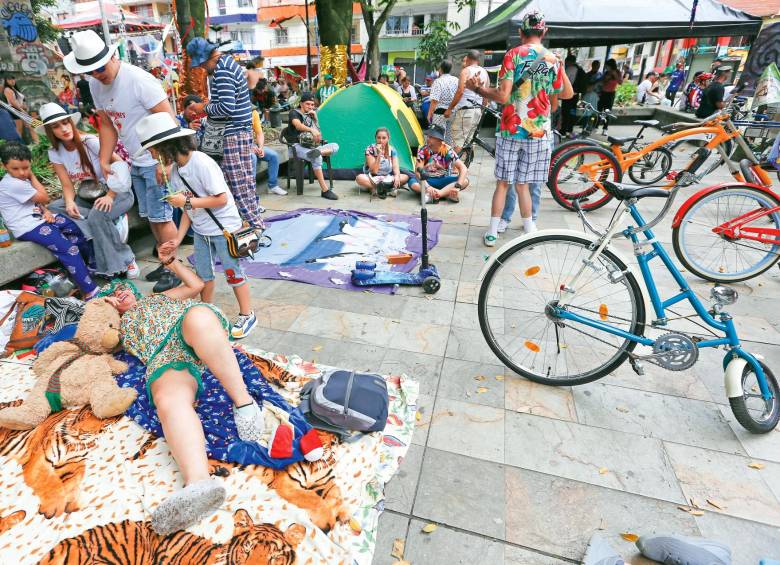 El Día de la Pereza será el 20 de agosto. FOTO: EL COLOMBIANO 