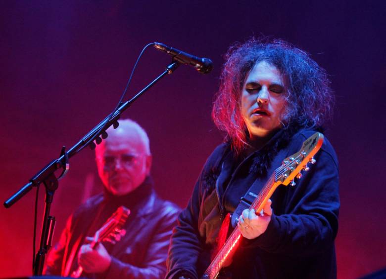 The Cure confirma su regreso a Colombia