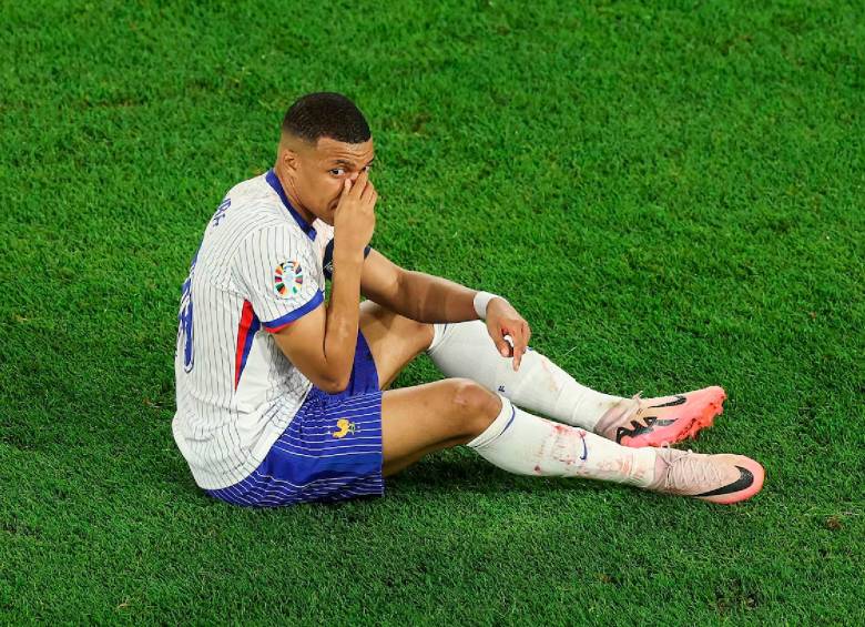 Kylian Mbappé, una gran baja de Francia y Real Madrid. FOTO AFP