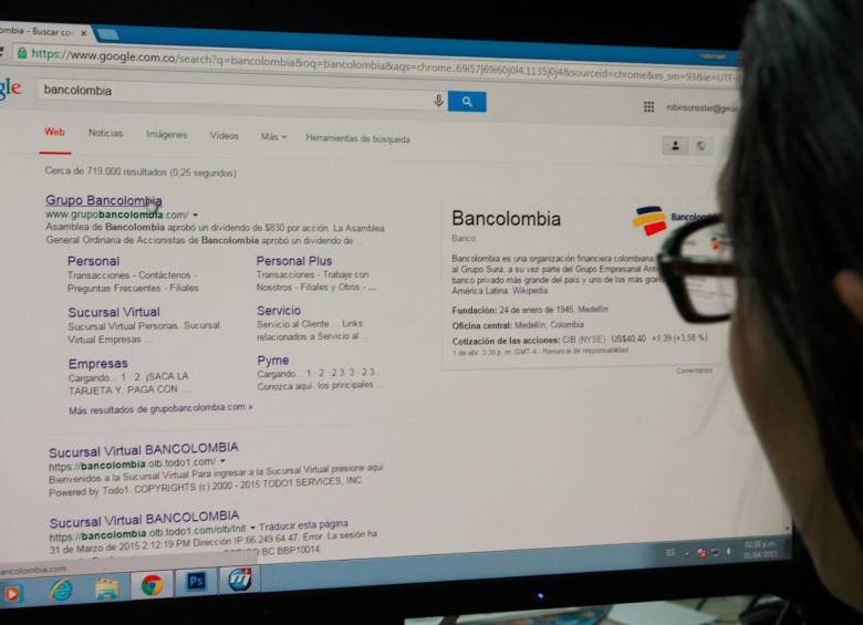 Por medio de las redes sociales y en plataformas de empleo, los delincuentes estarían montando las falsas ofertas laborales para estafar a los interesados. FOTO: CORTESÍA