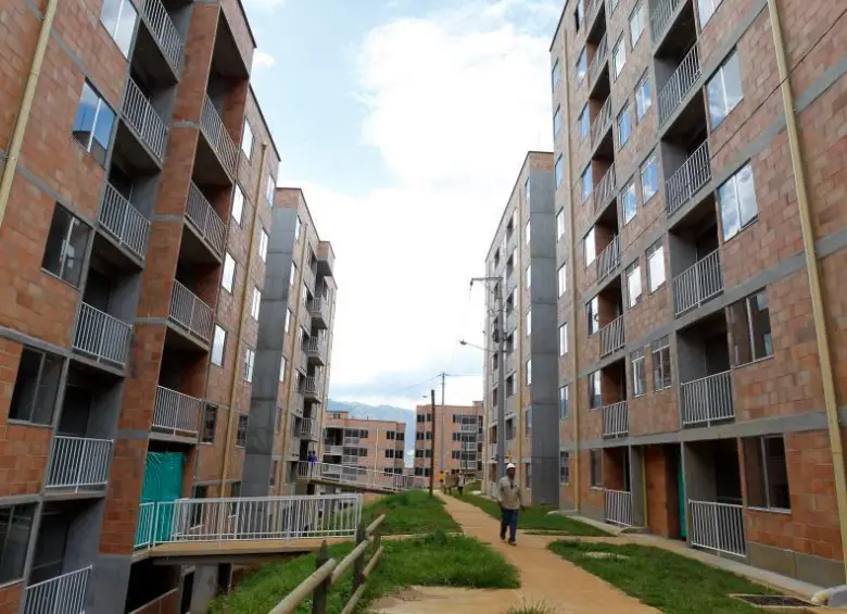 La vivienda en Colombia se ha encarecido más de 50% en la última década. FOTO: JAIME PÉREZ