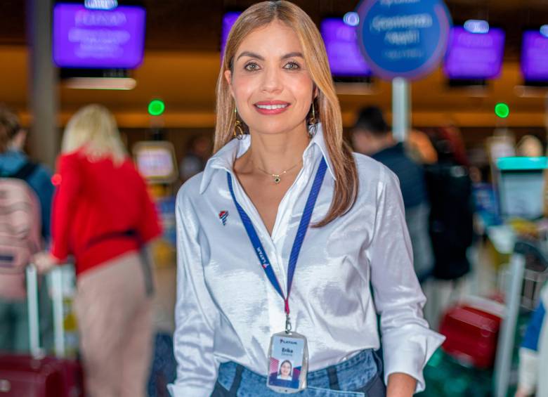 En 2025, la operación de Latam en Colombia representó el 0,5% del PIB y generó 190.000 empleos directos e indirectos. Érika Zarante, CEO de Latam Colombia. FOTO: CORTESÍA LATAM 