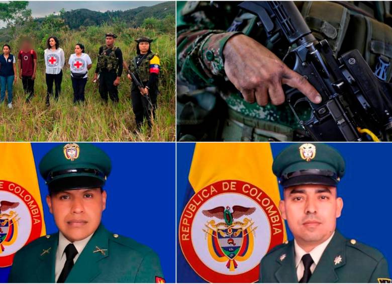 Todos los soldados que fueron secuestrados en lo que va de 2023 estaban en tiempo de permiso cuando fueron retenidos. FOTOS: CORTESÍA