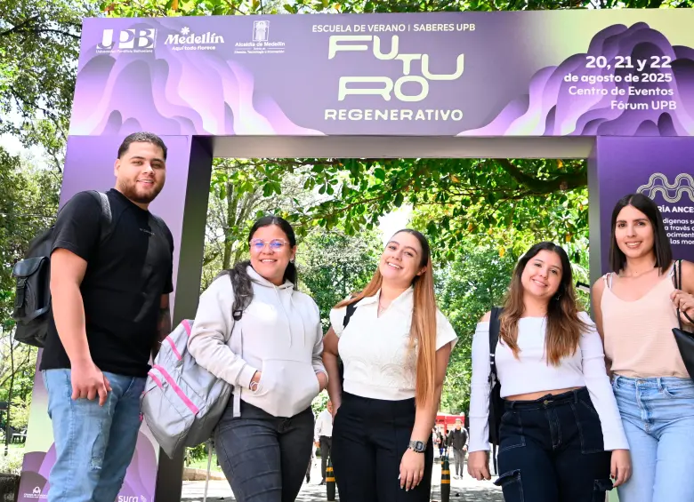 De la Escuela de Verano UPB harán parte estudiantes universitarios, así como de colegio. Un encuentro de ciudad y entre diversas generaciones en torno al conocimiento. FOTOS: cortesías