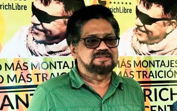 Márquez está prófugo de la justicia y se declaró como desertor en el proceso de paz. FOTO COLPRENSA 