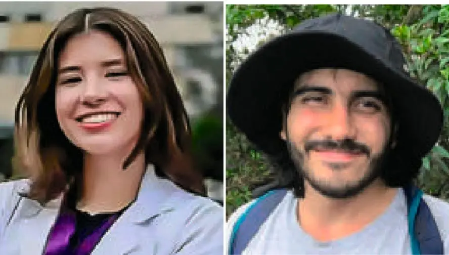 Tatiana Hernández desapareció el 13 de abril de 2025 en Cartagena. El 5 de abril de 2022, Andrés Camilo Peláez desapareció en el norte de Antioquia. En ambos casos aún no hay respuestas. <b><span class="mln_uppercase_mln"> </span></b>FOTO<b><span class="mln_uppercase_mln"> Captura de video</span></b>