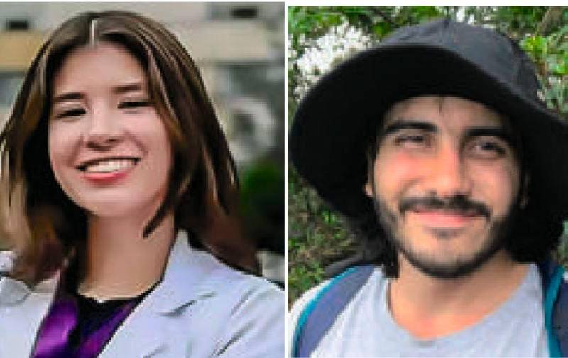 Tatiana Hernández desapareció el 13 de abril de 2025 en Cartagena. El 5 de abril de 2022, Andrés Camilo Peláez desapareció en el norte de Antioquia. En ambos casos aún no hay respuestas. FOTO Captura de video