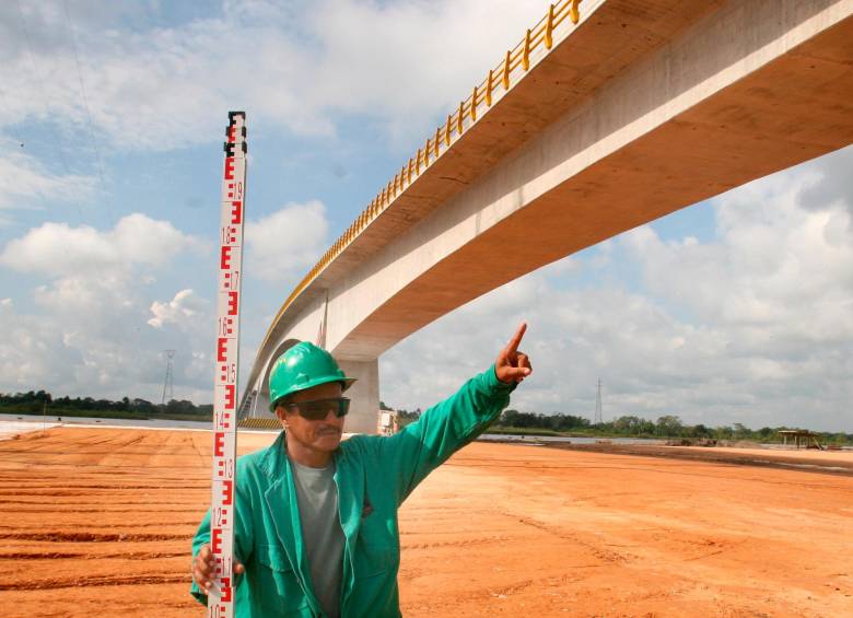 Conconcreto hizo las primeras losas de cemento 