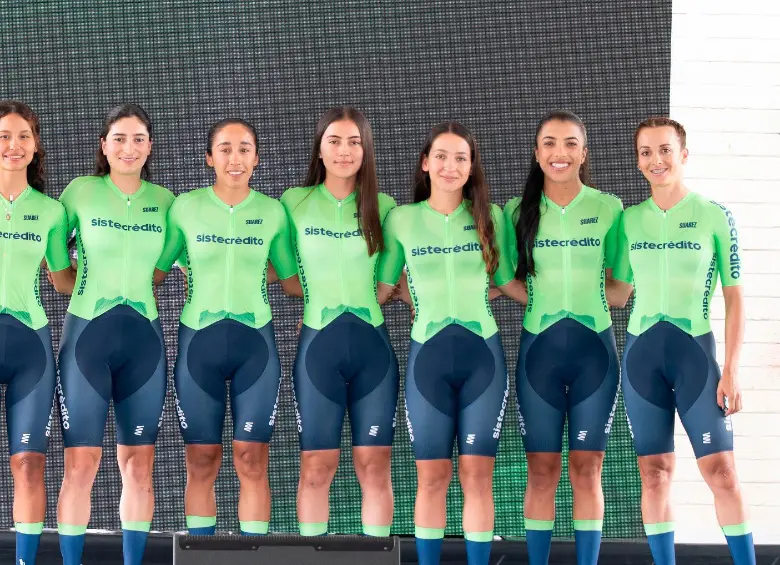El equipo femenino dará la pelea en la Vuelta a Guatemala. FOTO CORTESÍA