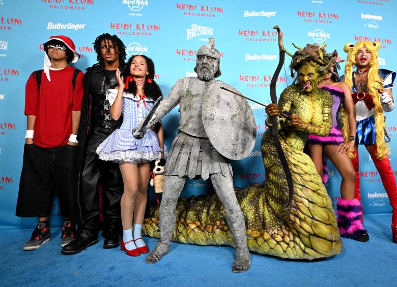 Galería: Los mejores disfraces en la esperada fiesta de Heidi Klum, ‘La Reina del Halloween’