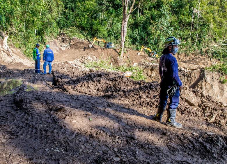 Ituango ya tiene paso provisional; trabajan en regreso a las veredas