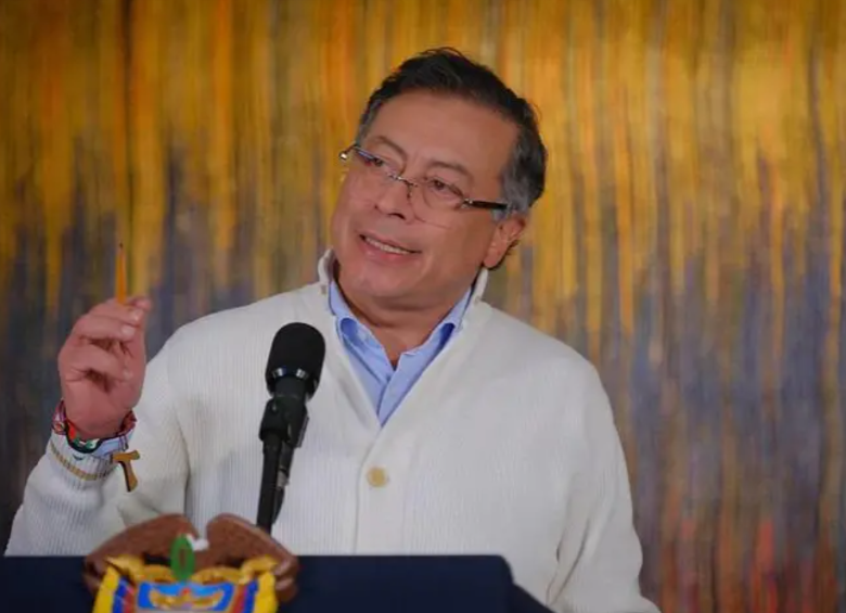 Presidente Gustavo Petro. Foto: Presidencia 