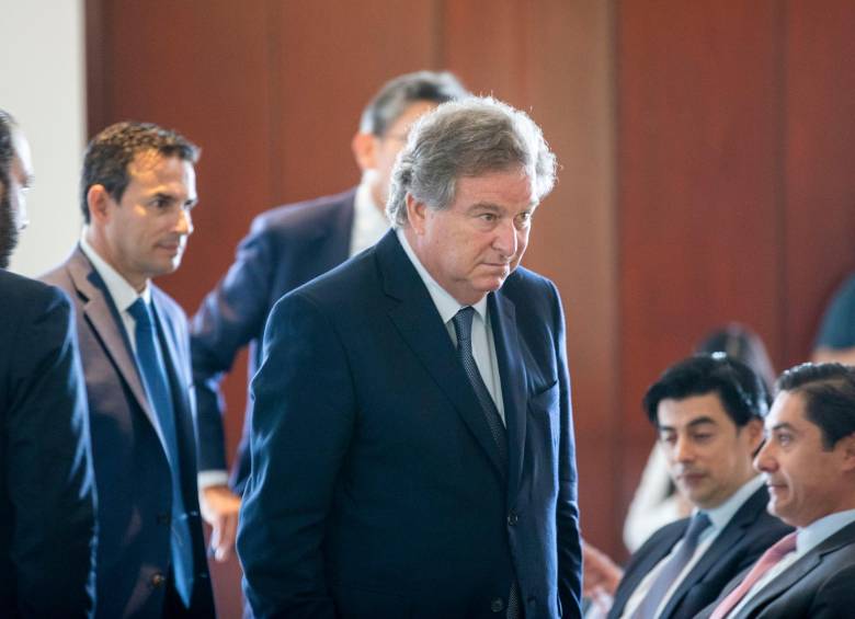 Jaime Gilinski dice que ahora es dueño del 38% de Grupo Sura. FOTO: Edwin Bustamante