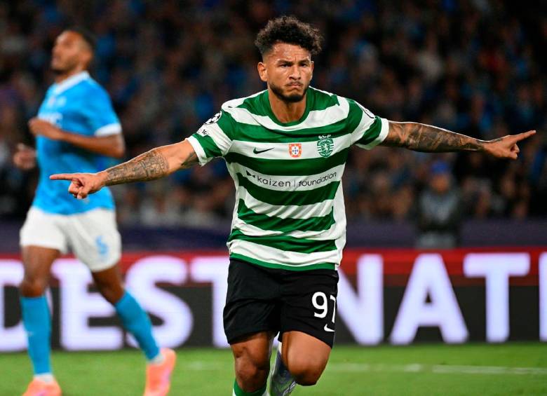 Luis Suárez suma ocho goles en sus últimos seis partidos. FOTO: Tomada de X-Sporting