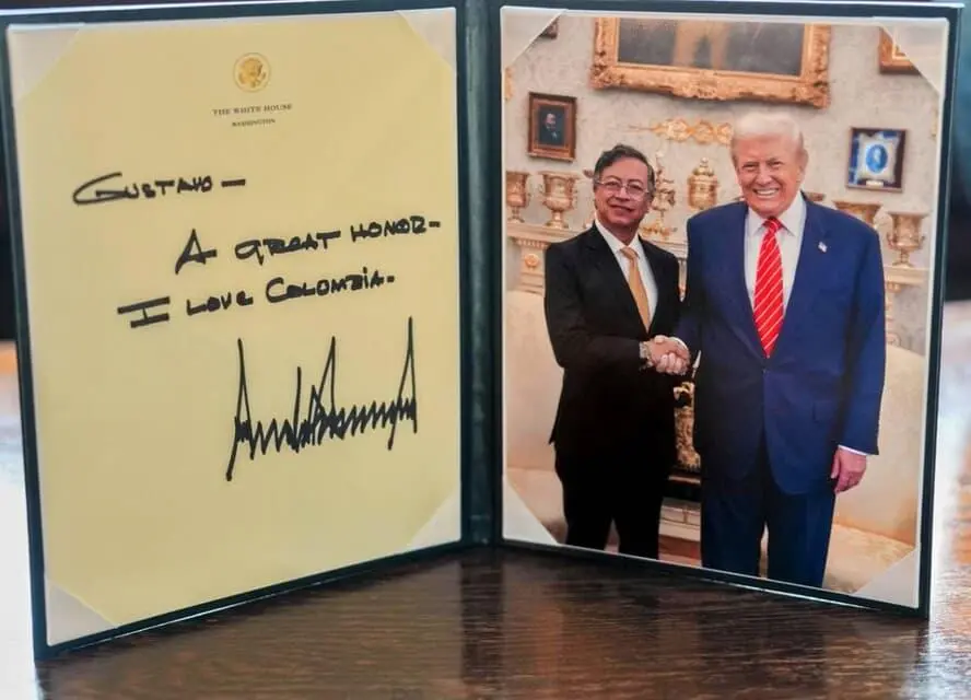 El Gobierno de Colombia solicitó a Estados Unidos garantías diplomáticas y logísticas para la visita oficial de Gustavo Petro a Washington. FOTO: Colprensa.