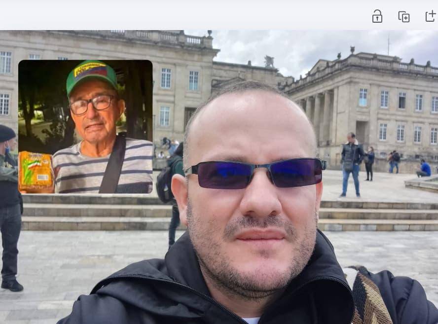 Franklin Gamboa, docente de la Universidad de la Amazonia y presidente del sindicato SIPRO, asegura que actuó por convicciones políticas, mientras el caso sigue generando un intenso debate sobre la polarización en Colombia. FOTO: vía X @Melquisedec70. 