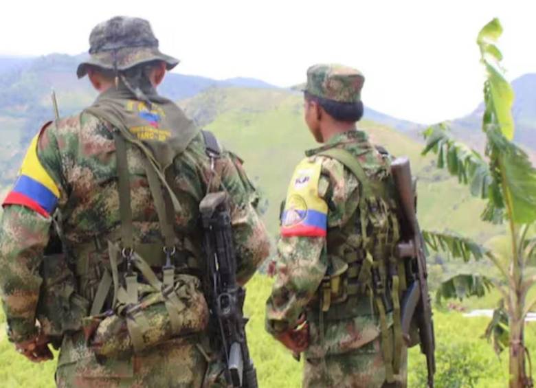 Disidencias de las Farc. Foto: redes