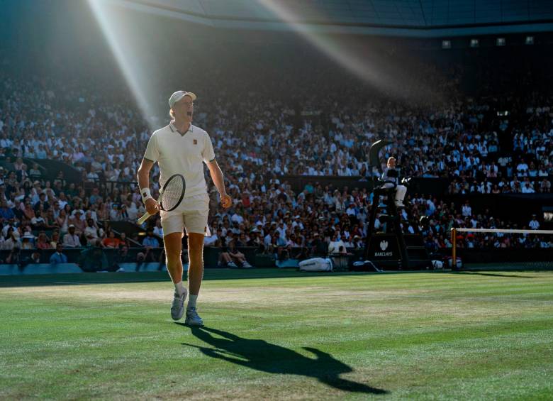 Jannik Sinner, número uno del mundo y actual bicampeón de Wimbledon. FOTO: X Wimbledon