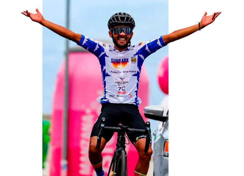 Bobadilla se consolida como líder de la clasificación de la montaña del Clásico. Se ilusiona con título general. FOTO Cortesía rcn