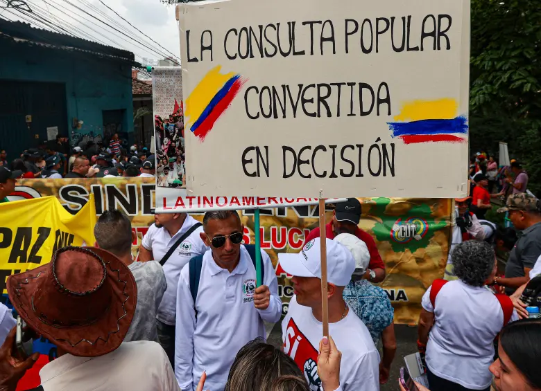 Las movilizaciones serán convocadas por las centrales obreras. FOTO: Manuel Saldarriaga