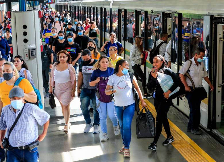 Metro recuperará este año número de pasajeros de antes de pandemia