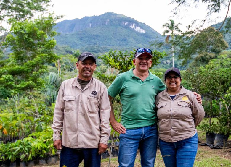 En sus cultivos se han registrado monos aulladores, tigrillos, boas, entre otros animales que se encuentran amenazados. FOTO Julio César Herrera