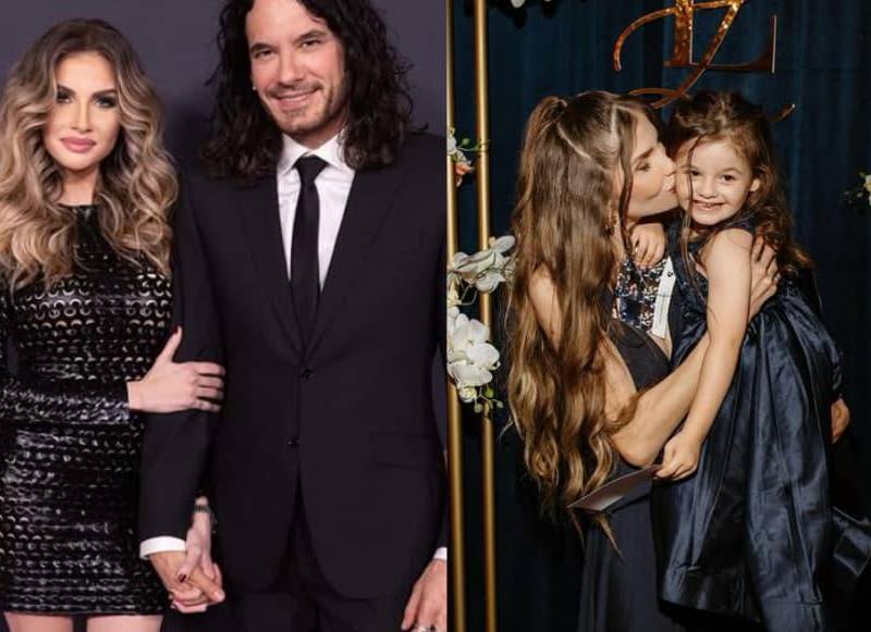 Bronislava Gregušová informó que un tribunal autorizó su traslado a Eslovaquia junto a la hija que tiene con Mario Cimarro, mientras el proceso de divorcio entre ambos continúa. FOTO: bronigregus vía Instagram. 