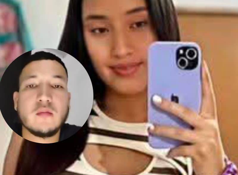 Carlos Rincón, expareja de la principal sospechosa en el caso de María Camila Potosí, aseguró que su familia la entregó a las autoridades y denunció amenazas en su contra mientras avanza la investigación. FOTO: Redes sociales. 