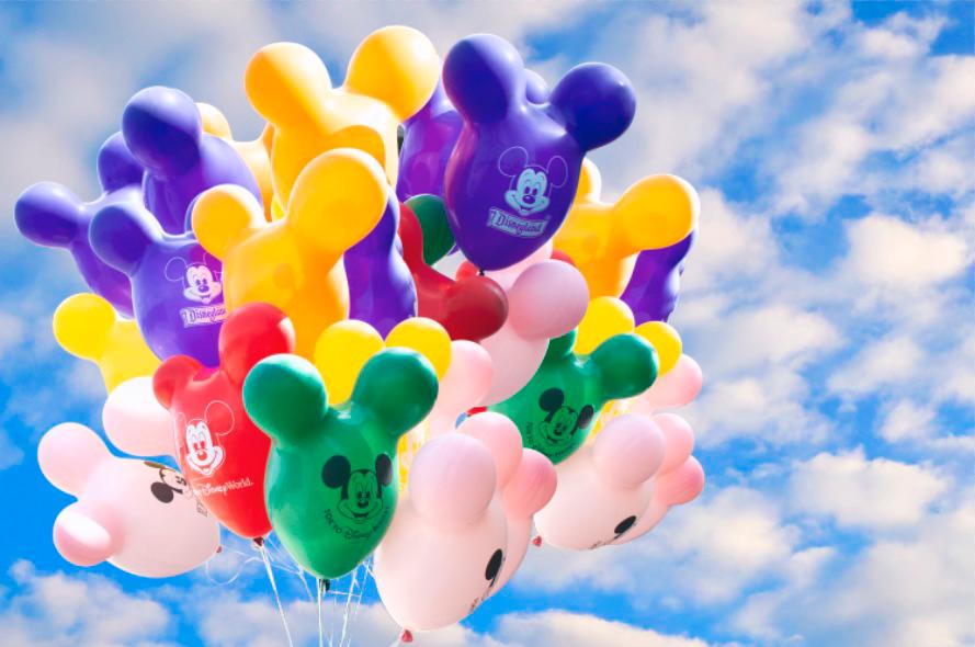 Sempertex despacha unos 650.000 globos anuales para los parques de Disney. FOTO CORTESÍA. 