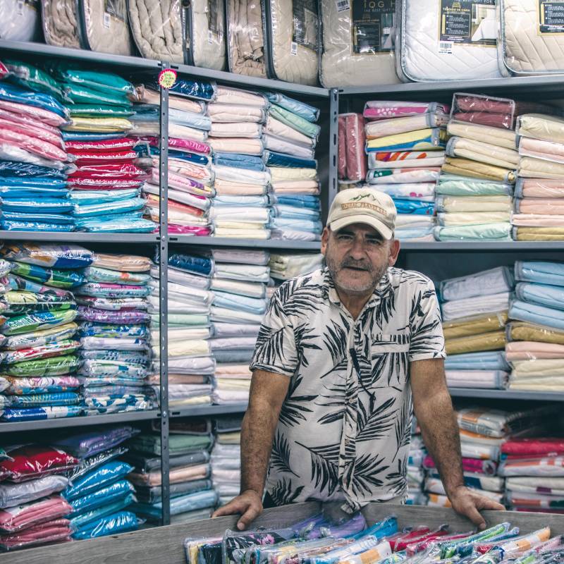 Jairo Bernal, de ancestro cejeño, llegó al Hueco hace más de tres décadas; allí se convirtió en un líder. FOTO JULIO CÉSAR HERRERA