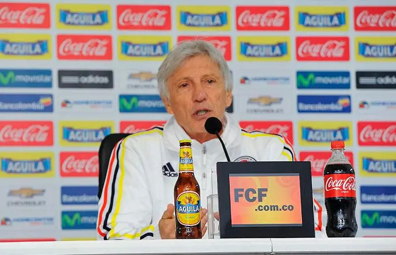 José Néstor Pékerman estuvo al frente de la Selección Colombia en 78 partidos, ganó 43, empató 17 y perdió 18. FOTO: X FCFSeleccioncol