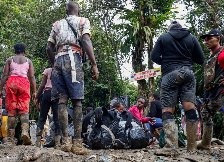 Médicos Sin Fronteras ha llegado a atender cerca de 3.000 en un solo día en la frontera entre Colombia y Panamá. FOTO: Manuel Saldarriaga