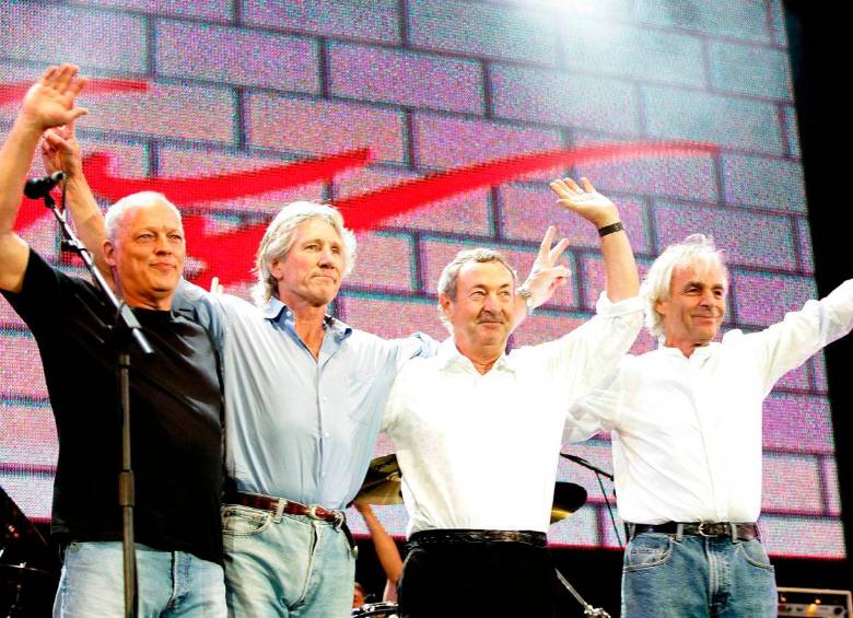 El concierto Live8 fue la última ocasión que los miembros del grupo se subieron juntos a un escenario. Foto: Getty.