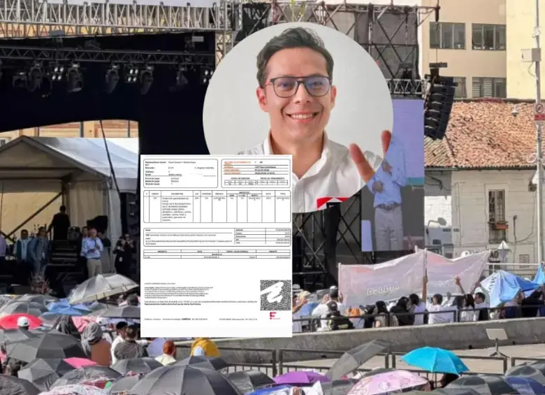 Cierre de campaña en Bogotá del Pacto Histórico. Fotos: redes sociales