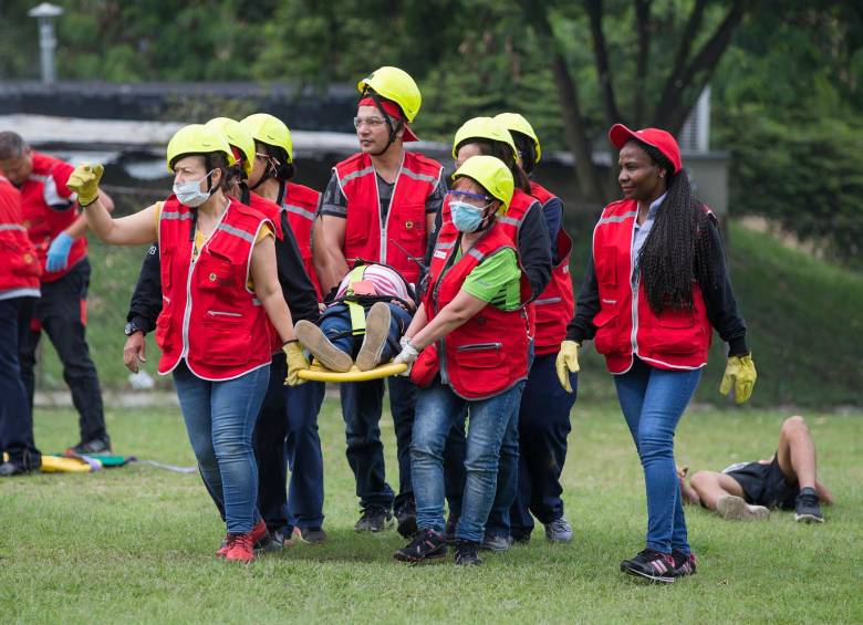 Un escenario de sismo es el de mayor riesgo para la ciudad, por lo cual es necesario estar preparados. FOTO: JAIME PÉREZ