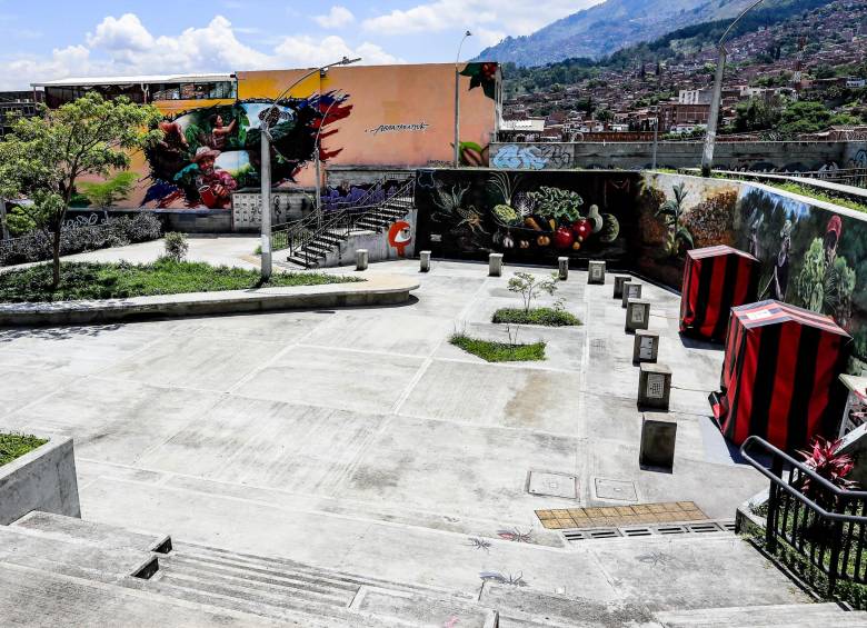 El fracaso de la plazoleta gastronómica de Ayacucho