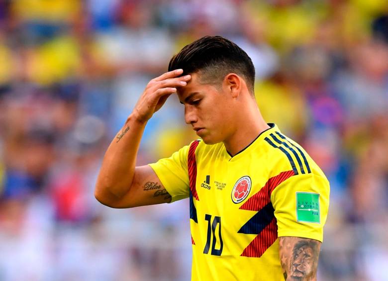 James Rodríguez fue el goleador de Colombia en el Mundial de Brasil-2014 con 6 anotaciones. FOTO GETTY